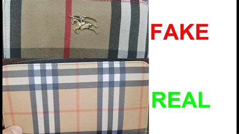 how to spot fake burberry wallet|knock off burberry wallet.